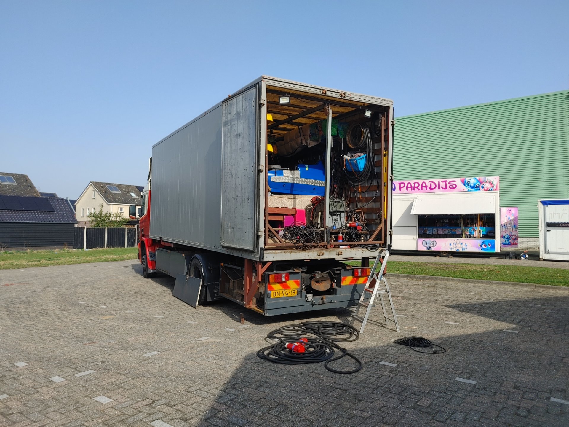 Opbouw Bergentheim Maart 2026