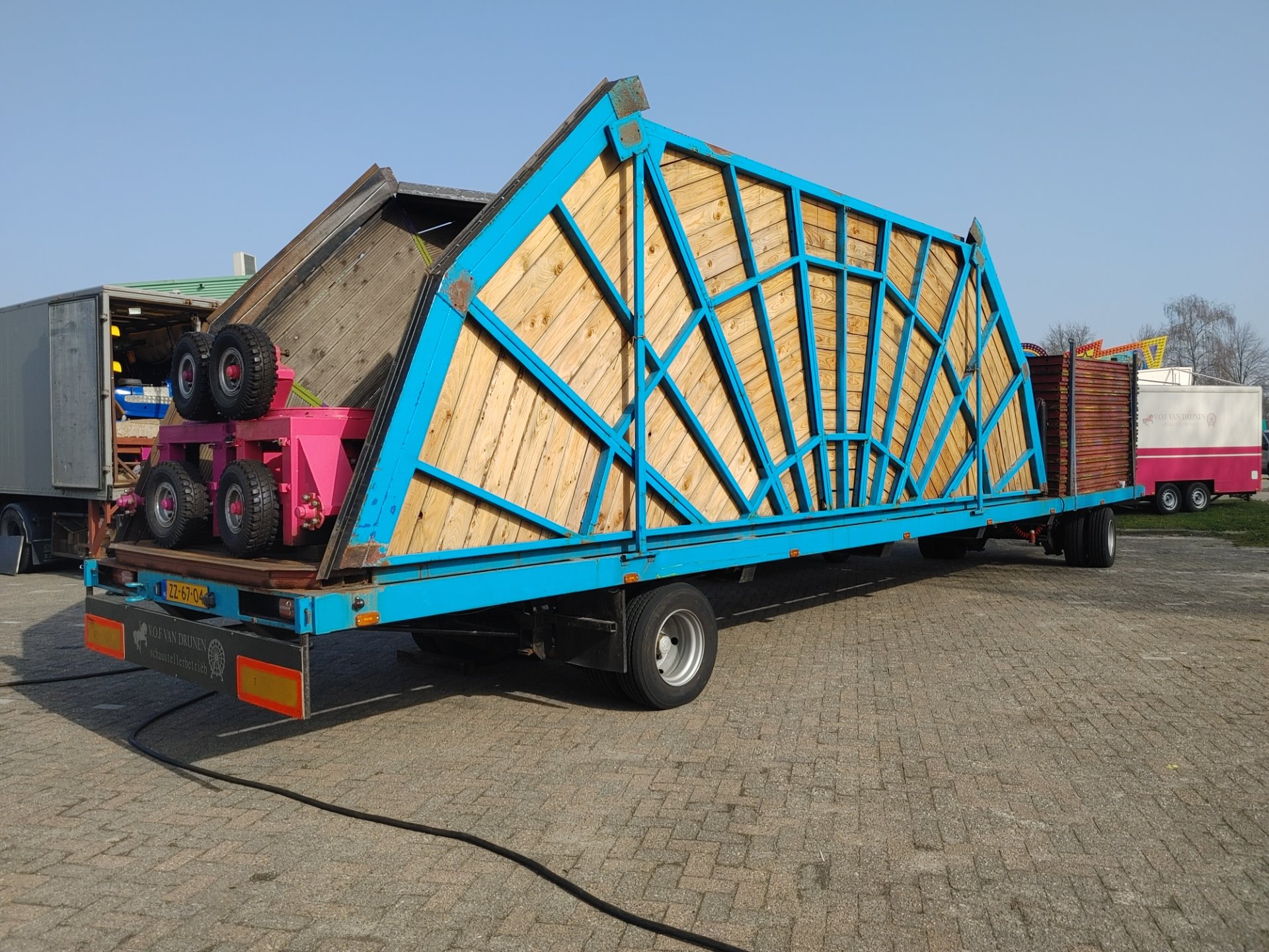 Opbouw Bergentheim Maart 2026