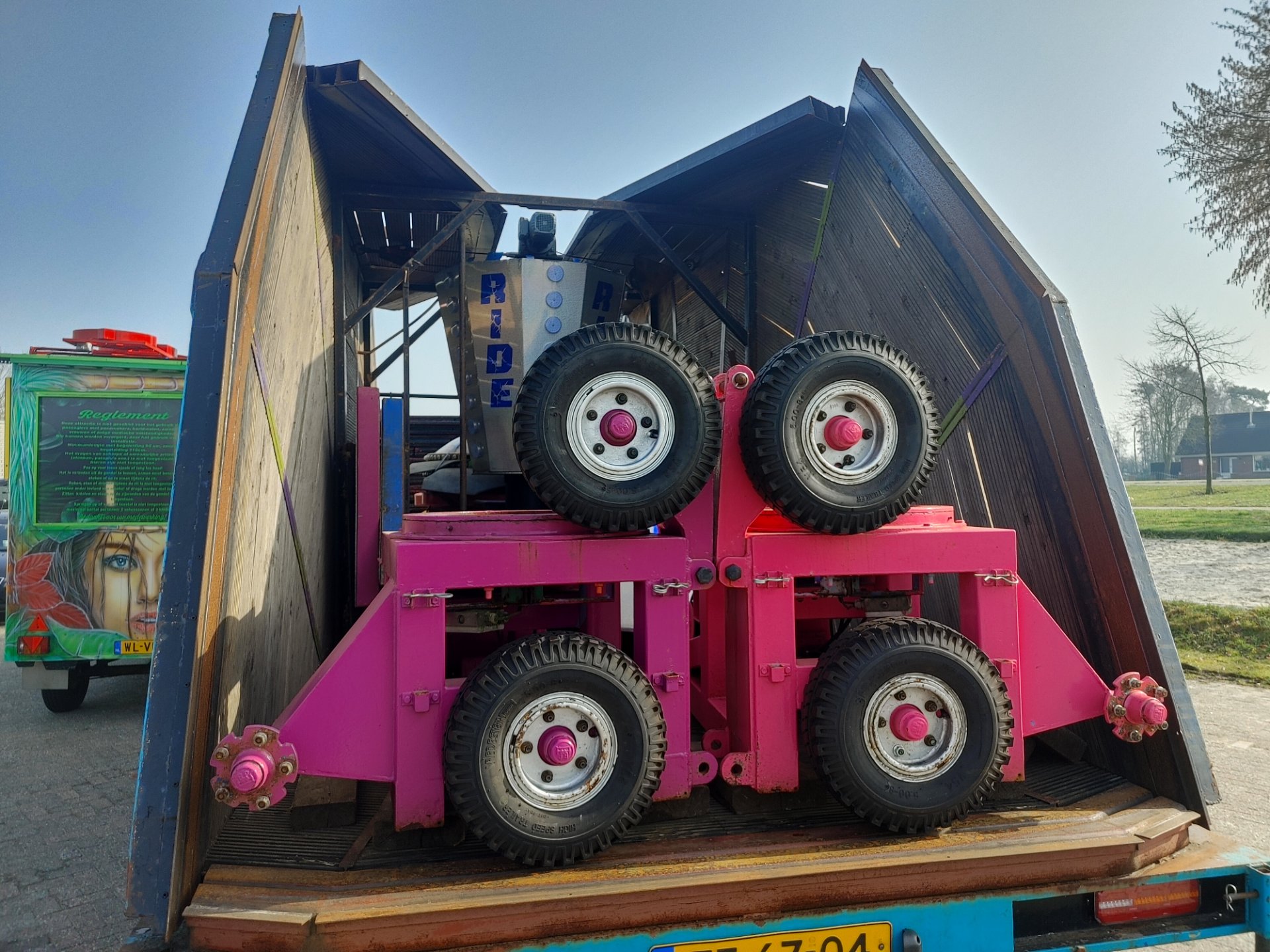 Opbouw Bergentheim Maart 2026