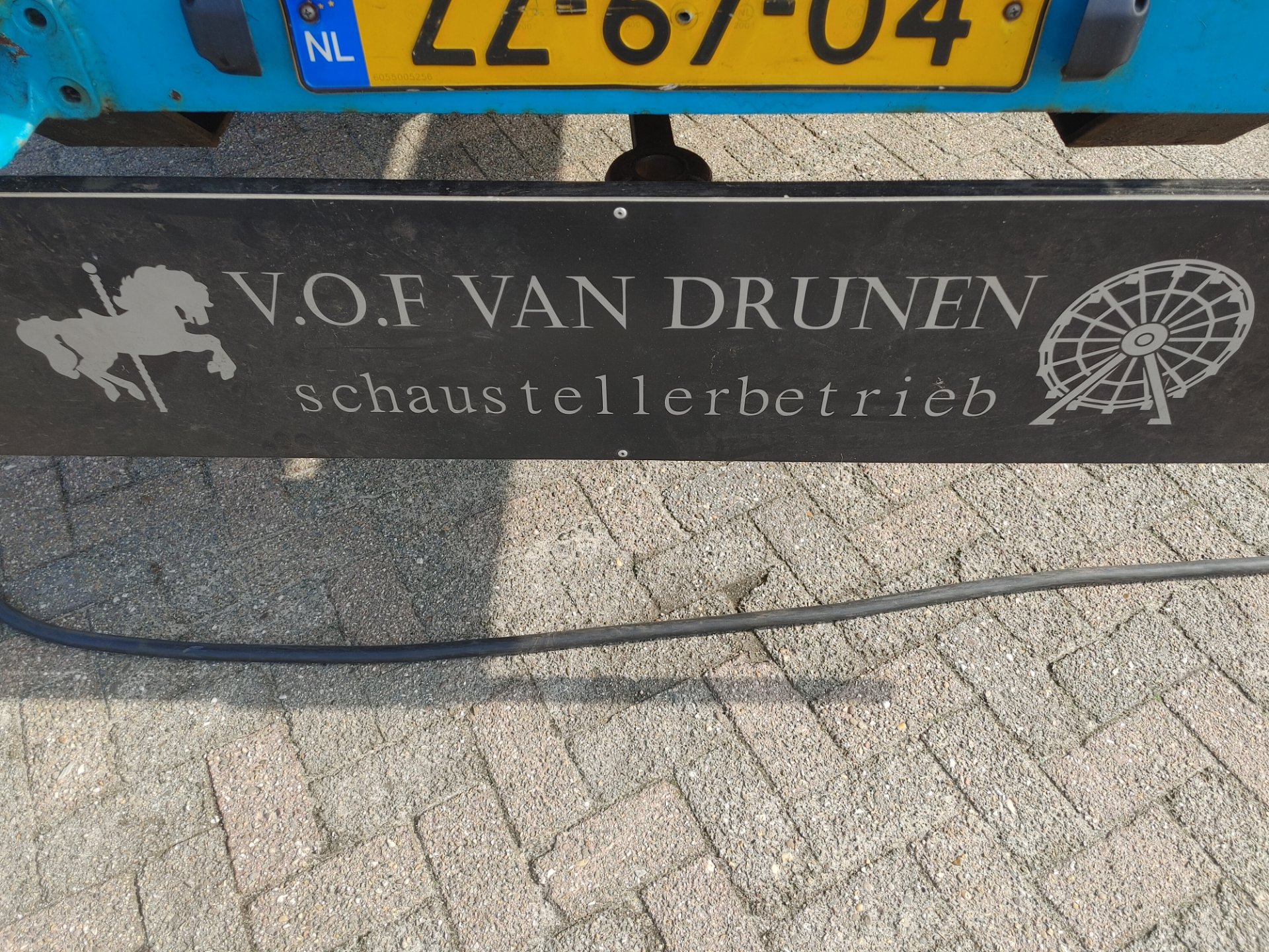 Opbouw Bergentheim Maart 2026