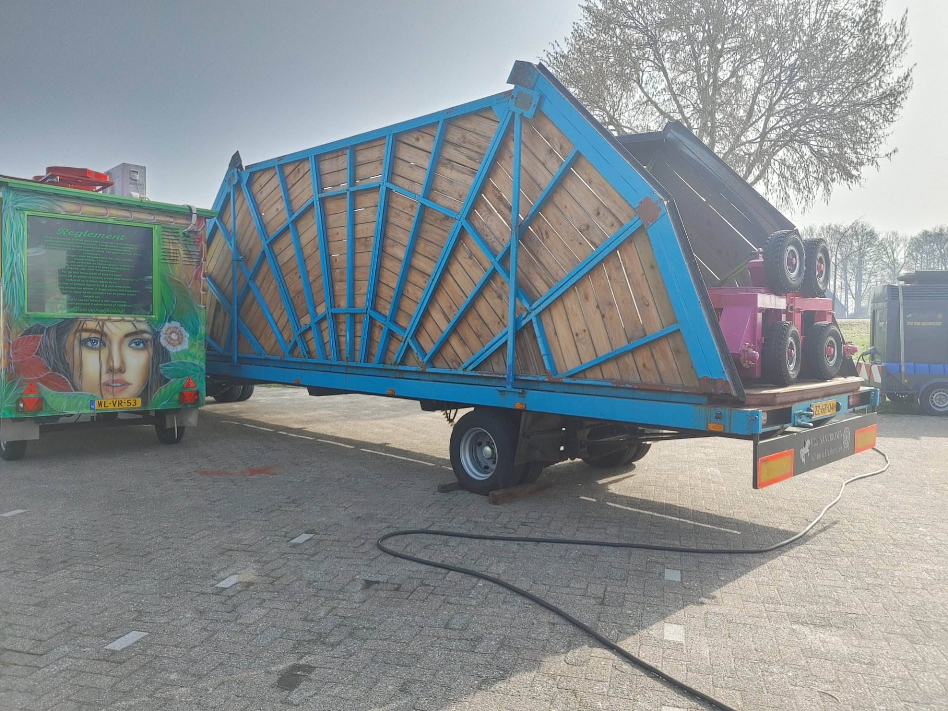 Opbouw Bergentheim Maart 2026