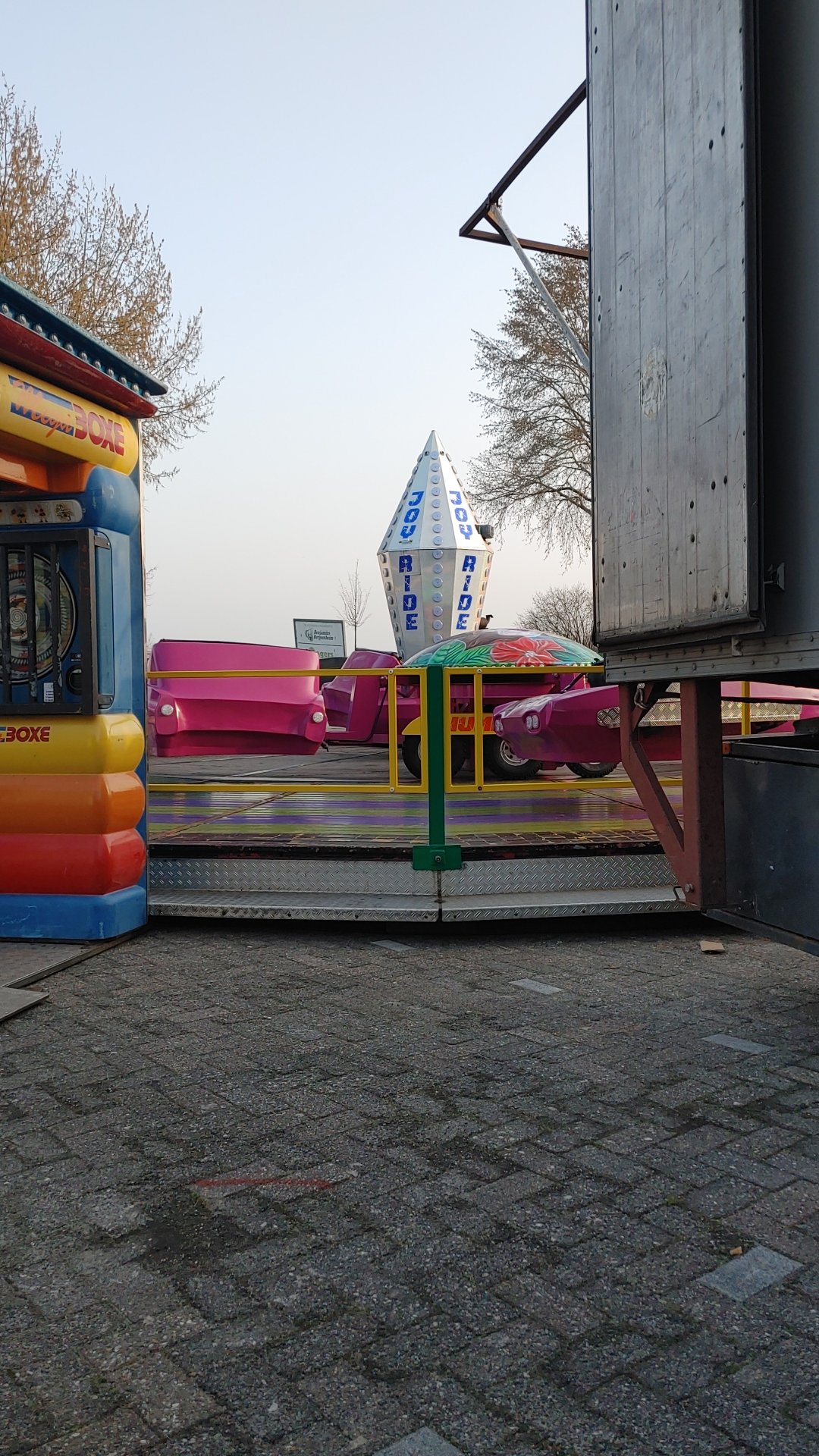 Opbouw Bergentheim Maart 2026