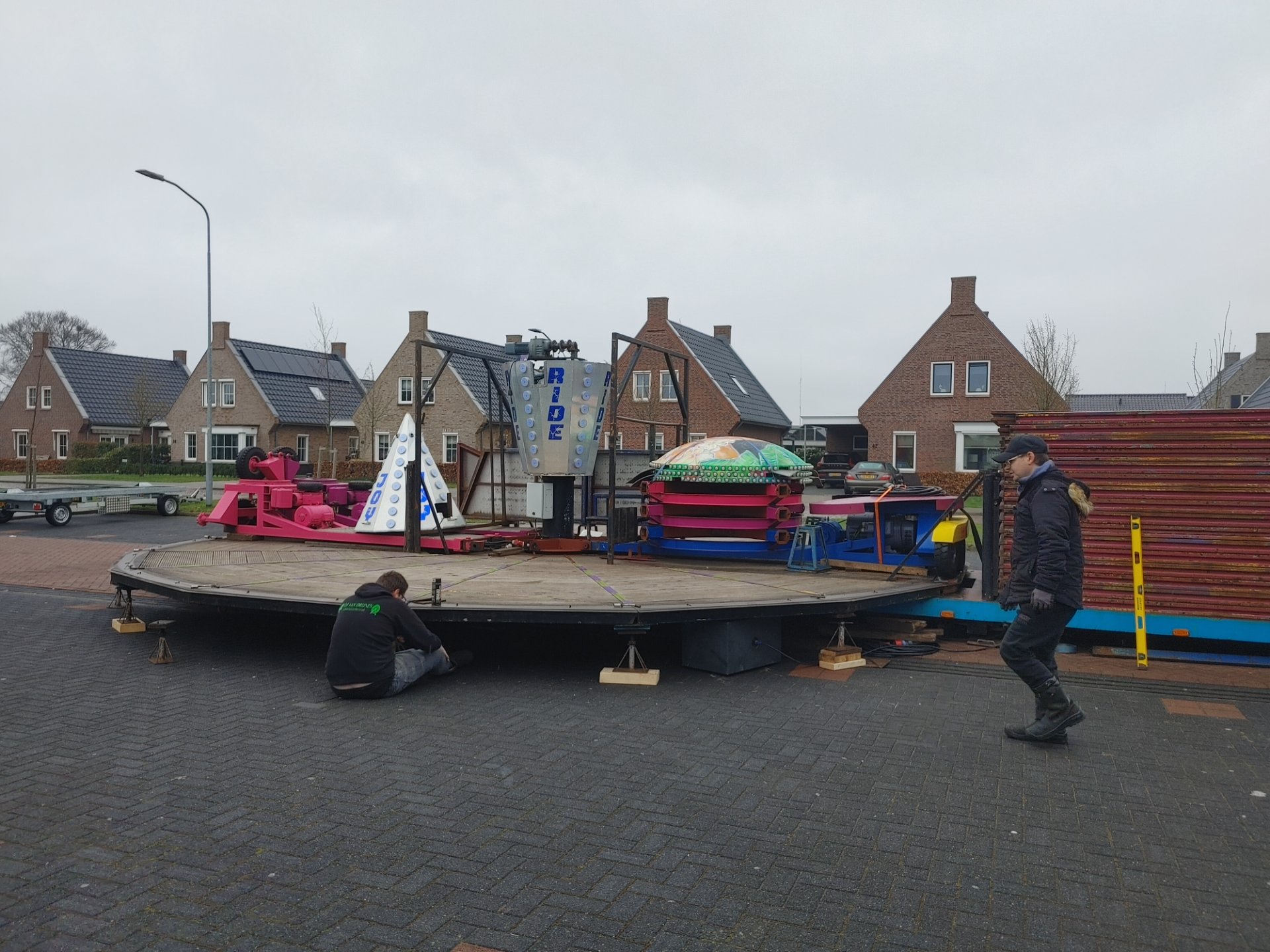 Opbouw Klazienaveen Maart 2026