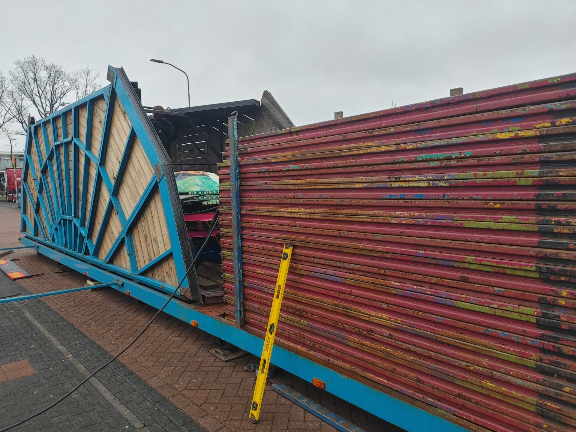 Opbouw Klazienaveen Maart